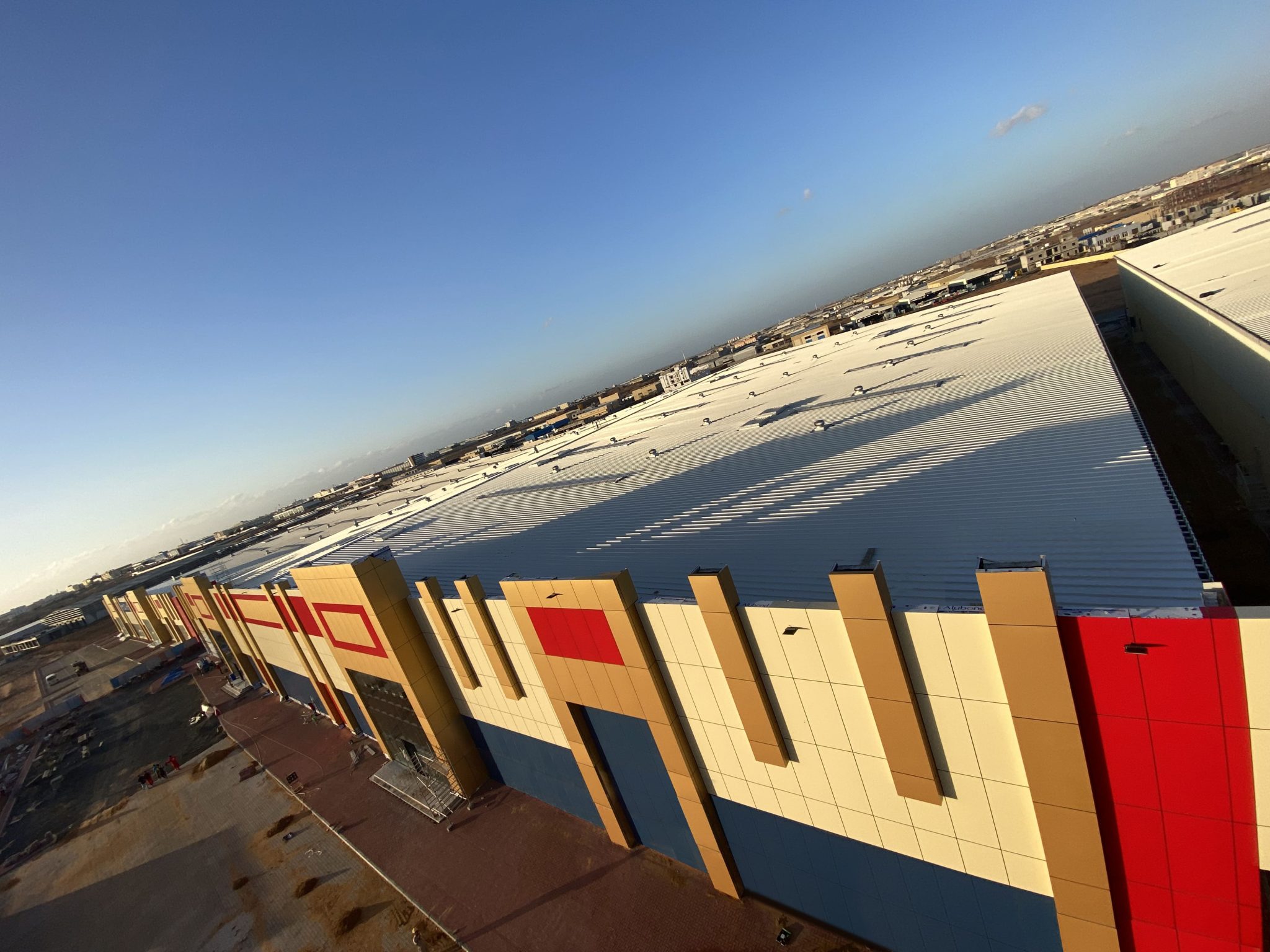 roofing service in dubai